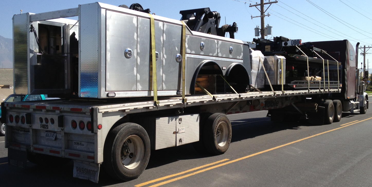 IN THE SHOP AT WASATCH TRUCK EQUIPMENT
